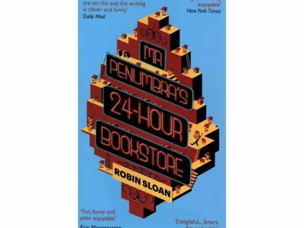 کتاب رمان Mr Penumbras 24-Hour Bookstore