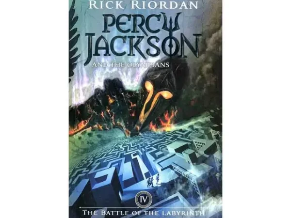 کتاب رمان Percy Jackson and the Olympians 4 - The Battle of the Labyrinth