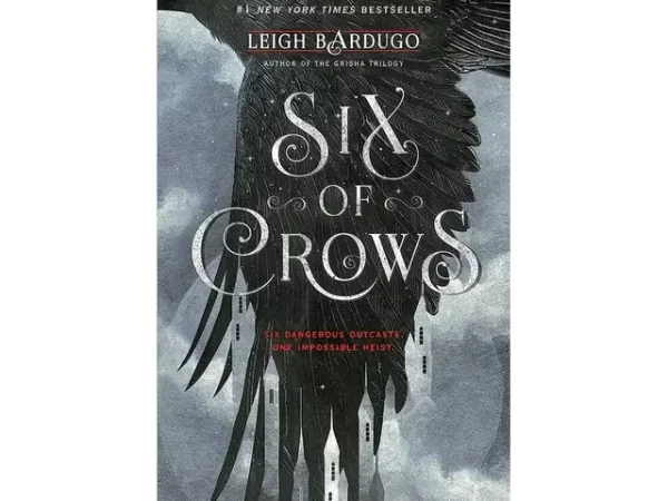 کتاب رمان Six of Crows 1