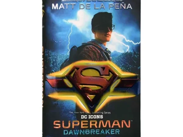 کتاب رمان Superman - Dawnbreaker